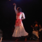 Flamenco Dancer, City Hall, Barcelona