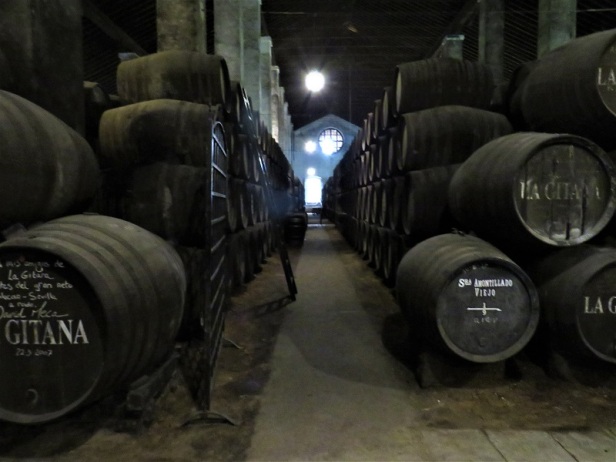 Bodegas Hidalgo - La Gitana, Winery in Cadiz
